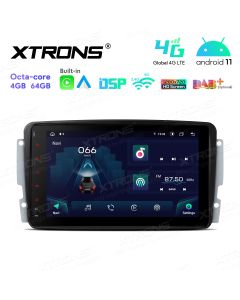8 inch Octa-Core Android 11 Car Stereo Multimedia Player with 1280*720 HD Screen Custom Fit for Mercedes-Benz