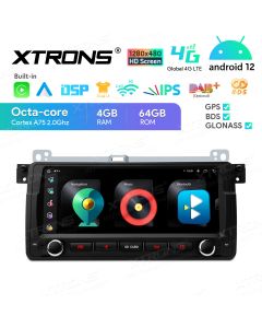 8.8 inch Octa-Core Android Car Stereo Multimedia Player with 1280*480 HD Screen Custom Fit for BMW/Rover/MG