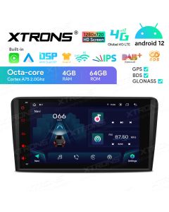 8 inch Octa-Core Android Navigation Car Stereo Multimedia Player with 1280*720 HD Screen Custom Fit for Audi