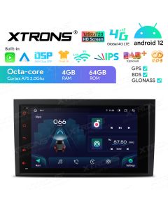8 inch Android Octa-Core Navigation Car Stereo Multimedia Player with 1280*720 HD Screen Custom Fit for Audi / Seat