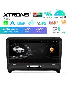 8.8 inch Android Octa-Core Navigation Car Stereo Multimedia Player with 1280*480 HD Screen Custom Fit for Audi TT