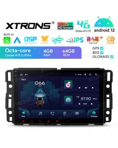 8 inch Octa-Core Android Car Stereo Multimedia Player with 1280*720 HD Screen Custom Fit for Chevrolet/Buick/GMC/HUMMER