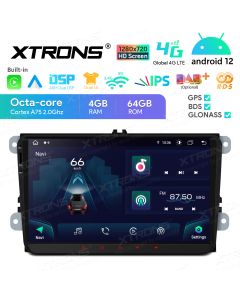 9 inch Octa-Core Android Navigation Car Stereo Multimedia Player with 1280*720 HD Screen Custom Fit for VW/Skoda/SEAT