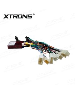 ISO Wiring Harness JBL Decorder for XTRONS PF81PSTS-RB