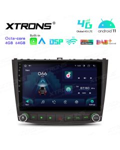 10.1 inch Octa-Core Android 11 Navigation Car Stereo Multimedia Player with 1280*720 HD Screen Custom Fit for Lexus
