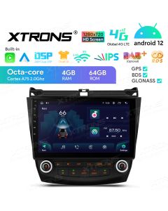 10.1 inch Android Octa-Core Car Stereo Multimedia Player with 1280*720 HD Screen Custom Fit for Honda (Left Hand Drive Vehicles ONLY)