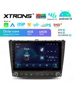 10.1 inch Android Octa-Core Navigation Car Stereo Multimedia Player with 1280*720 HD Screen Custom Fit for Lexus