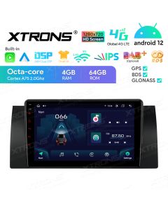 9 inch Android Octa-Core Navigation Car Stereo Multimedia Player with 1280*720 HD Screen Custom Fit for BMW