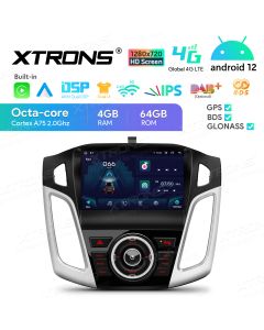 9 inch Android Octa-Core Navigation Car Stereo Multimedia Player with 1280*720 HD Screen Custom Fit for Ford