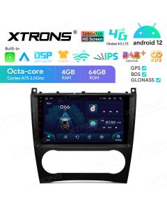 9 inch Octa-Core Android Navigation Car Stereo Multimedia Player with 1280*720 HD Screen Custom Fit for Mercedes-Benz