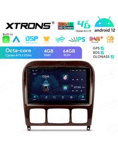 9 inch Android Octa-Core Navigation Car Stereo Multimedia Player with 1280*720 HD Screen Custom Fit for Mercedes-Benz