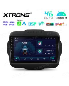 9 inch Octa-Core Android Navigation Car Stereo Multimedia Player with 1280*720 HD Screen Custom Fit for Jeep