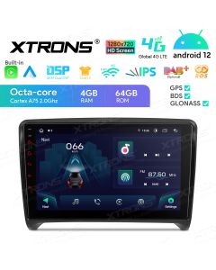 9 inch Android Octa-Core Navigation Car Stereo Multimedia Player with 1280*720 HD Screen Custom Fit for Audi TT