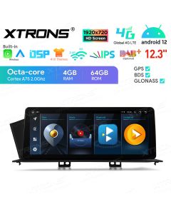 12.3 inch Android Octa-Core Car Stereo Multimedia Player with 1920*720 HD Screen Custom Fit for Honda Accord (Left Hand Drive Vehicles ONLY)