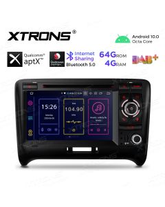 7 inch Android 10.0 Octa-Core 64G ROM + 4G RAM Plug & Play Design Car Navigation System Car DVD Player for Audi