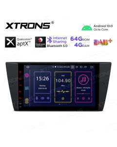 9 inch Android 10.0 Octa-Core 64G ROM + 4G RAM Plug & Play Design Qualcomm Bluetooth Car Stereo Multimedia GPS System for BMW