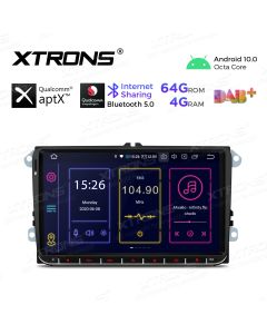 9 inch Android 10.0 Octa-Core 64G ROM + 4G RAM Plug & Play Design Car Stereo Multimedia GPS System for VW/SKODA/SEAT
