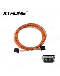 5m Most Fiber Optic Extension Cable Male to Male For use with BMW,VW,Audi,Porsche,Mercedes Media Systems