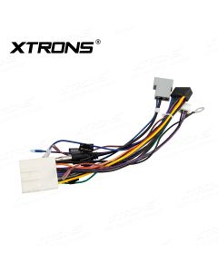 ISO HARNESS CABLE for the installation of XTRONS TIB110L in NISSAN Cars