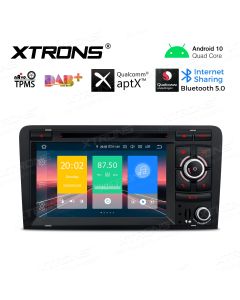 7" Android 10.0 car stereo Multimedia Navigation system with DVD player plug-and-play design Custom Fit for A3 | S3 | RS3