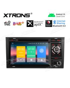 7" Android 10.0 car stereo Multimedia Navigation system with DVD player plug-and-play design Custom Fit for Audi | SEAT