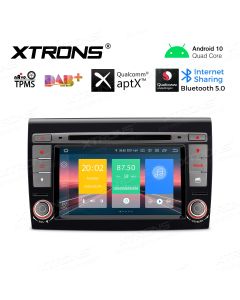 7" Android 10.0 Navigation system Car DVD player Custom Fit for FIAT