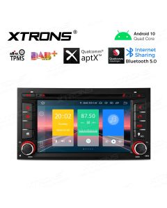 7" Android 10.0 Navigation system Car DVD player with plug-and-play design Custom Fit for SEAT