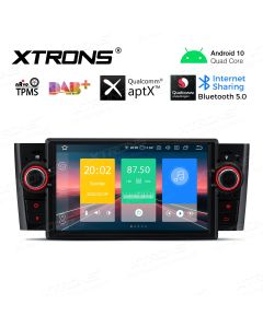 7 inch Android 10.0 Car Stereo Multimedia Navigation System Custom Fit for Fiat