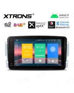 8 inch Android 10.0 Car Stereo Multimedia Navigation system Custom Fit for Mercedes-Benz