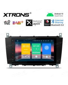 8 inch Android 10.0 car stereo Multimedia Navigation system plug-and-play design Custom Fit for Mercedes-Benz