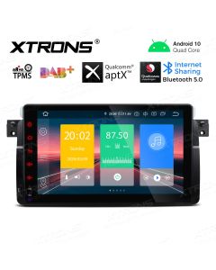 9 inch Android 10.0 Car Stereo Multimedia Navigation System Custom Fit for BMW