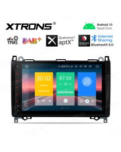 9 inch Android 10.0 Plug-and-Play Design Car Stereo Multimedia Navigation System Custom Fit for Mercedes-Benz