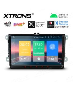 9 inch Android 10.0 Car Stereo Multimedia Navigation System Custom Fit for Volkswagen/Skoda/Seat