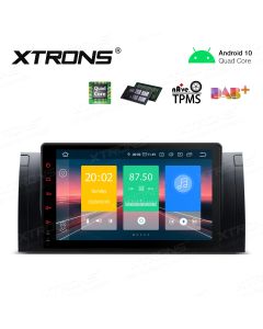 9 inch Android 10.0 Car Stereo Multimedia Navigation System Plug-and-Play Design Custom Fit for BMW
