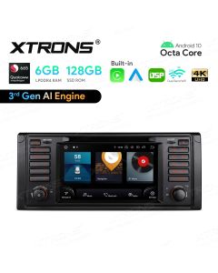 7 inch Qualcomm Snapdragon 665 AI Solution Android 10.0 Octa Core 6GB RAM + 128GB ROM Car Stereo Navigation System (4G LTE*) Universal Custom Fit for BMW