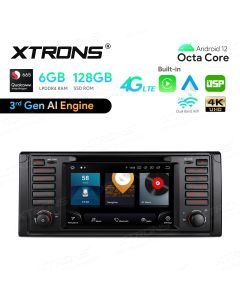 7 inch Qualcomm Snapdragon 665 AI Solution Android 12.0 Octa Core 6GB RAM + 128GB ROM Car DVD Navigation System (4G LTE*) Custom Fit for BMW