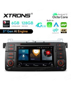 7 inch Qualcomm Snapdragon 665 AI Solution Android Octa Core 6GB RAM + 128GB ROM Car DVD Navigation System (4G LTE*) Custom Fit for BMW/Rover/MG