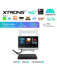 7 inch Qualcomm Snapdragon 665 AI Solution Android Octa-Core 8GB RAM + 256GB ROM Car Navigation System (4G LTE*) Custom Fit for Land Rover