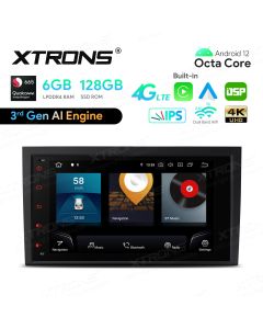 8 inch Qualcomm Snapdragon 665 AI Solution Android Octa Core 6GB RAM + 128GB ROM Car Stereo Navigation System (4G LTE*) Custom Fit for Audi and SEAT
