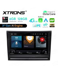 8 inch Qualcomm Snapdragon 665 AI Solution Android Octa Core 6GB RAM + 128GB ROM Car Stereo Navigation System (4G LTE*) Custom Fit for Porsche