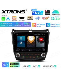 10.1 inch Qualcomm Snapdragon 665 AI Solution Android Octa-Core 8GB RAM + 256GB ROM Car Navigation System (4G LTE*) Custom Fit for HONDA (Left Hand Drive Vehicles ONLY)