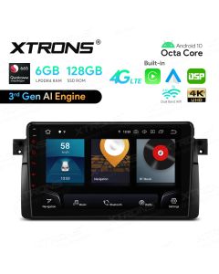 9 inch Qualcomm Snapdragon 665 AI Solution Android 10.0 Octa Core 6GB RAM + 128GB ROM Car Stereo Navigation System (4G LTE*) Custom Fit for BMW/Rover/MG