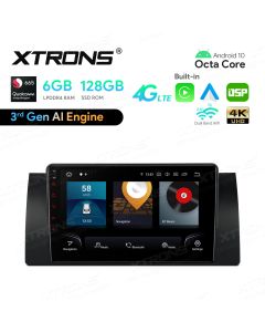9 inch Qualcomm Snapdragon 665 AI Solution Android 10.0 Octa Core 6GB RAM + 128GB ROM Car Stereo Navigation System (4G LTE*) Custom Fit for BMW
