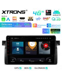 9 inch Qualcomm Snapdragon 665 AI Solution Android Octa-Core 8GB RAM + 256GB ROM Car Navigation System (4G LTE*) Custom Fit for BMW/Rover/MG