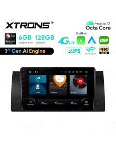 9 inch Qualcomm Snapdragon 665 AI Solution Android Octa Core 6GB RAM + 128GB ROM Car Stereo Navigation System (4G LTE*) Custom Fit for BMW