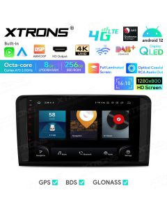 9 inch Qualcomm Snapdragon 665 AI Solution Android Octa-Core 8GB RAM + 256GB ROM Car Navigation System (4G LTE*) Custom Fit for Mercedes-Benz