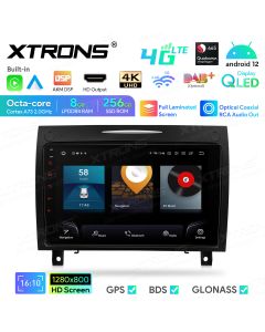 9 inch Qualcomm Snapdragon 665 AI Solution Android Octa-Core 8GB RAM + 256GB ROM Car Navigation System (4G LTE*) Custom Fit for Mercedes-Benz