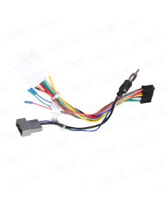 ISO Harness Cable For The Installation Of Xtrons TD619G & TD618A In Nissan Cars