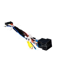 ISO Wiring Harness for the Installation of XTRONS BMW E46 Units on Rover 75 / MG ZT Vehicles