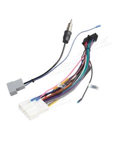 Iso Wiring Harness for the Installation of XTRONS TD626AB &TD626ABD in Nissan Cars